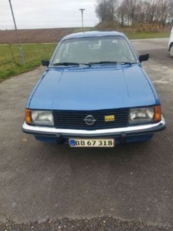 Opel Rekord 2,0S